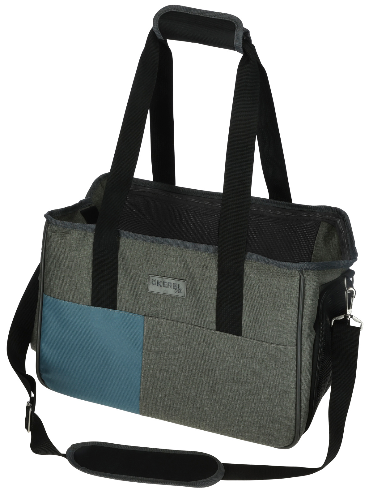 Kerbl Pet Bag Vacation borsa trasporto cane gatto 15 kg Oxford