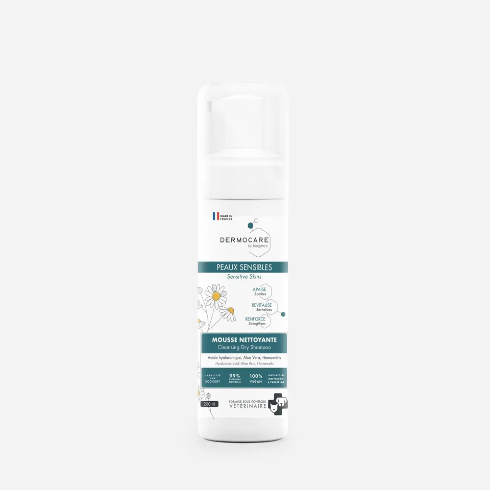 Biogance Dermocare mousse senza risciacquo pelli atopiche