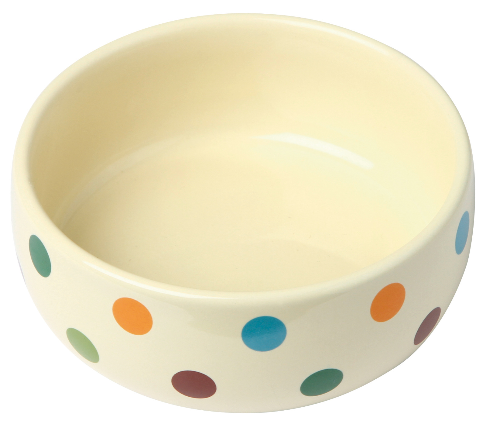Kerbl Cat Bowls Ceramic Bowl Dots ciotola ceramica pois