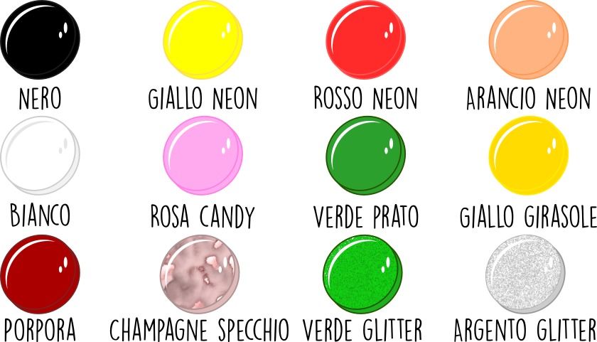 Toscani Gadget PET Plexy portachiavi personalizzato 5cm