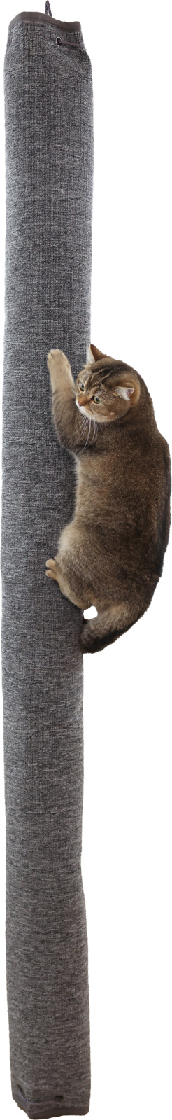 Kerbl Pet Climbing Bag Tiragraffi Gatto Sacco Tappeto Poliestere Soffitto