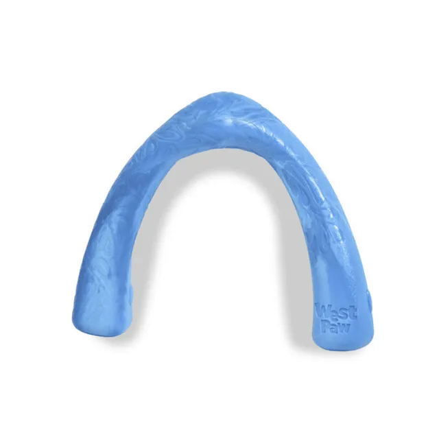 West Paw Snorkl Surf gioco tirare cane Zogoflex leggero