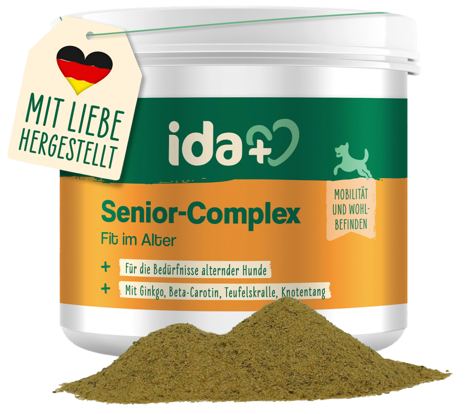 Kerbl Pet Senior-Complex integratore cane anziano mobilità