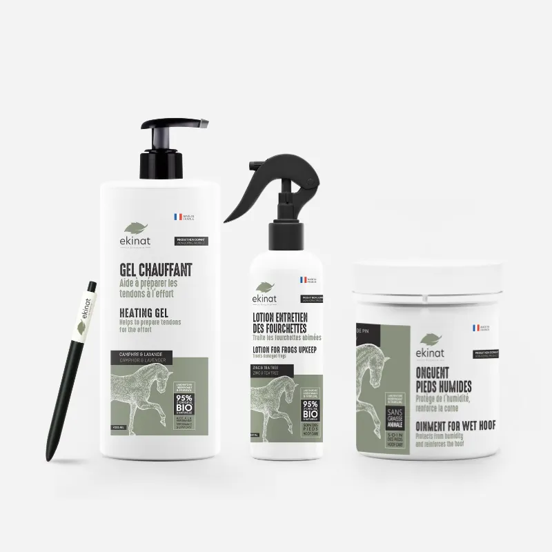Biogance Ekinat Hot Winter Pack cavalli inverno