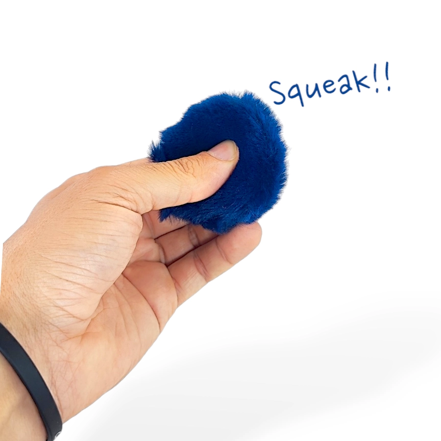 Toscani Expo squitti con squeaker per cane e gatto