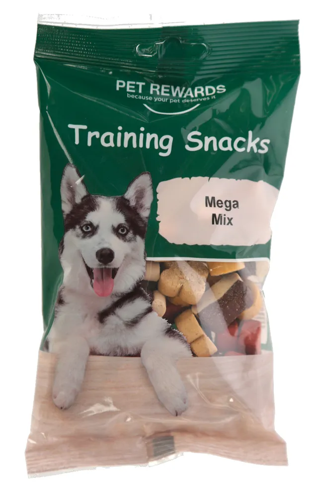 Kerbl Pet Rewards Mega Mix Snack Cane Pollo Agnello Salmone