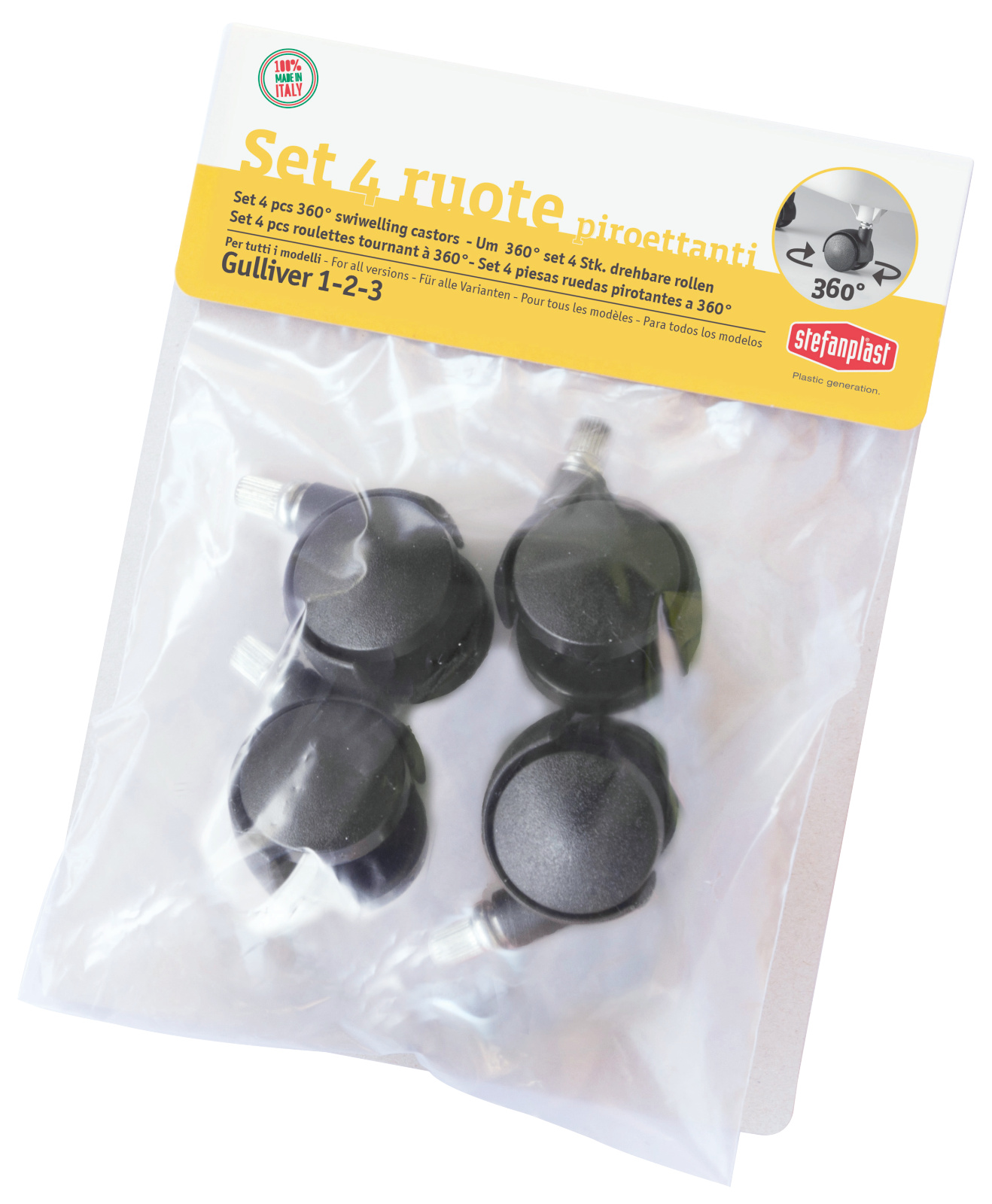 Kerbl Pet Set ruote ricambio trasporto cane box trasportino