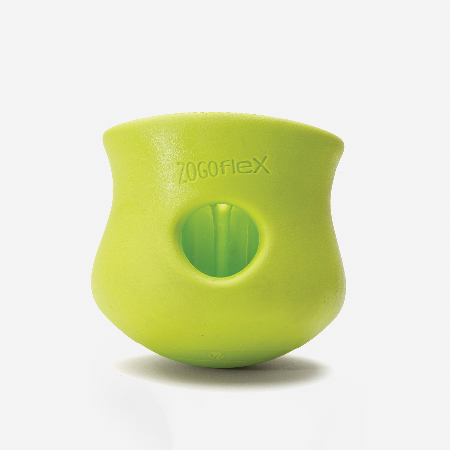 West Paw Toppl verde puzzle cani Zogoflex plastica riciclata