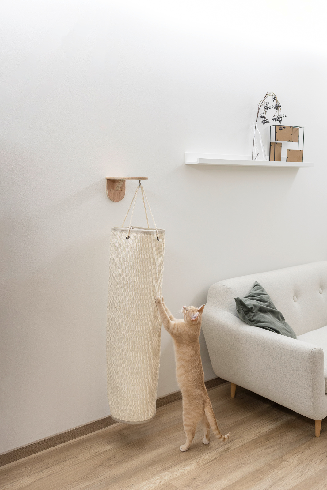 Kerbl Climber Mini sacco arrampicata gatto parete sisal