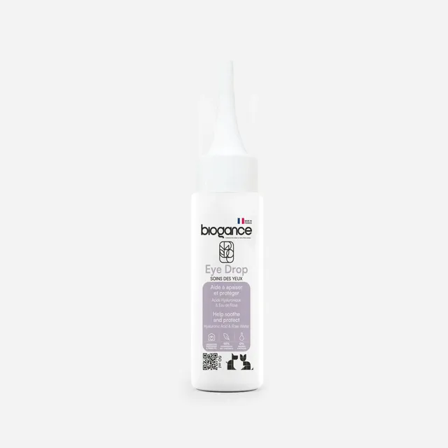 Biogance Eye Drop gocce oculari cane e gatto idratanti