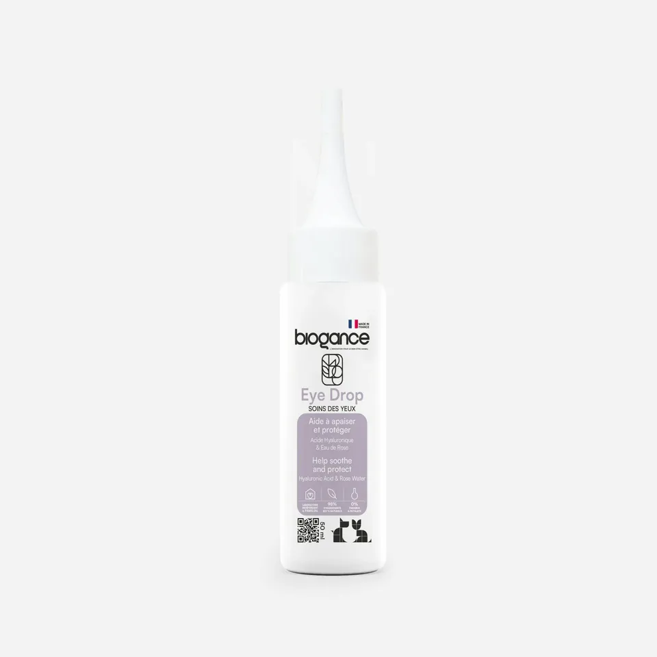 Biogance Eye Drop gocce oculari cane e gatto idratanti