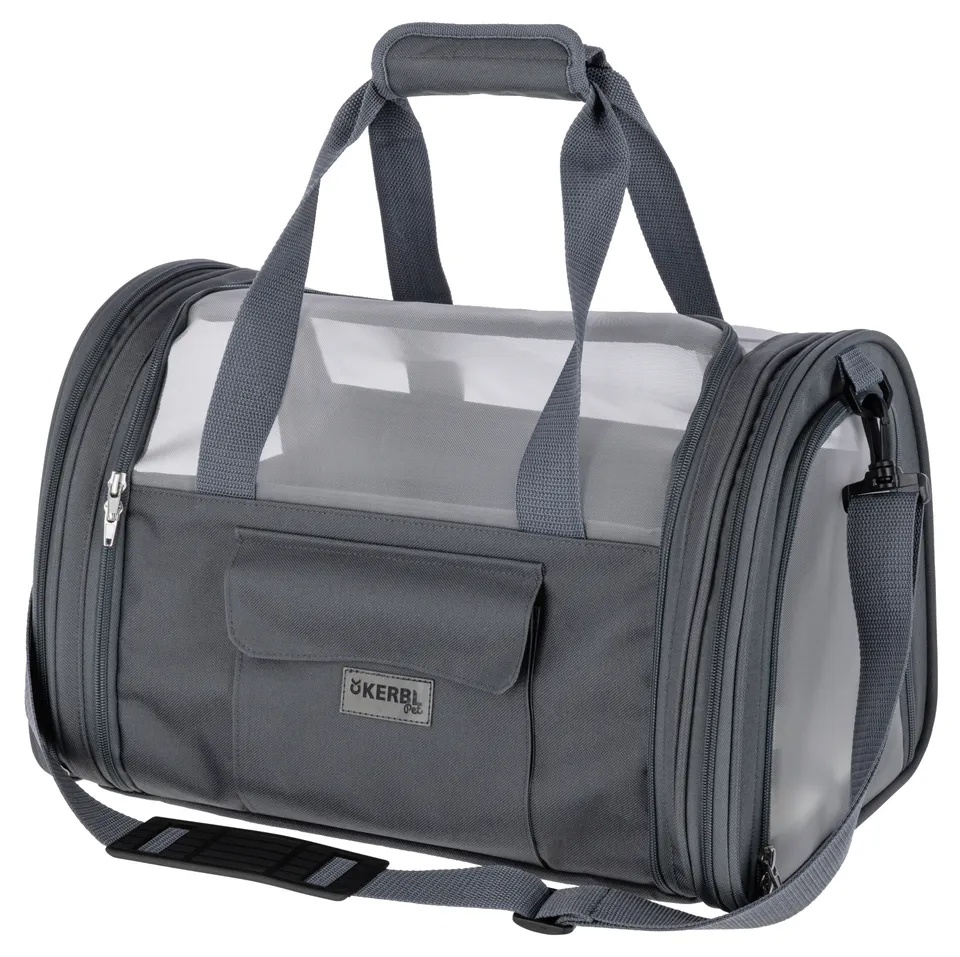 Kerbl Pet Vacation Air borsa trasporto cane gatto 42x25x25cm