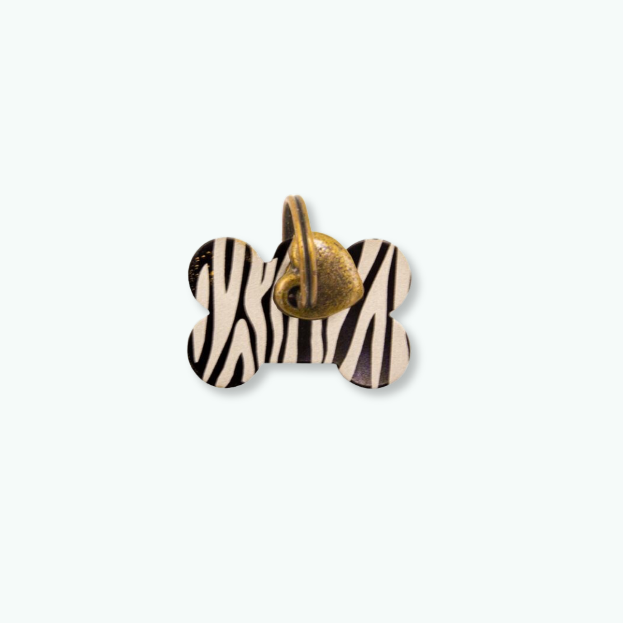 Dog with a Mission Zebra Botje S medaglietta cane personalizzata