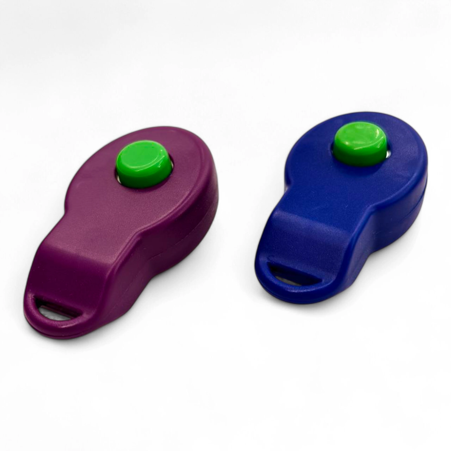 Toscani Expo Clicker Addestramento Cane Asola Elastica Dito