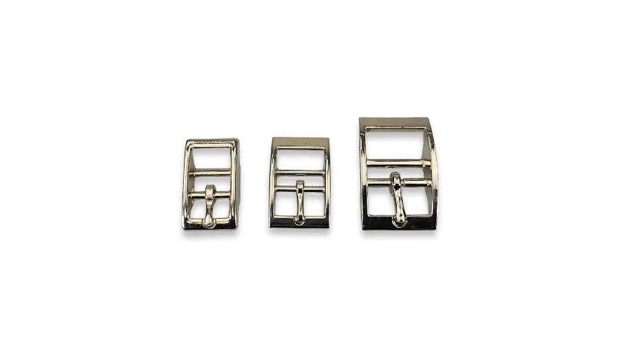Toscani Chiusure Fibbie per collari fibbia argento zinco