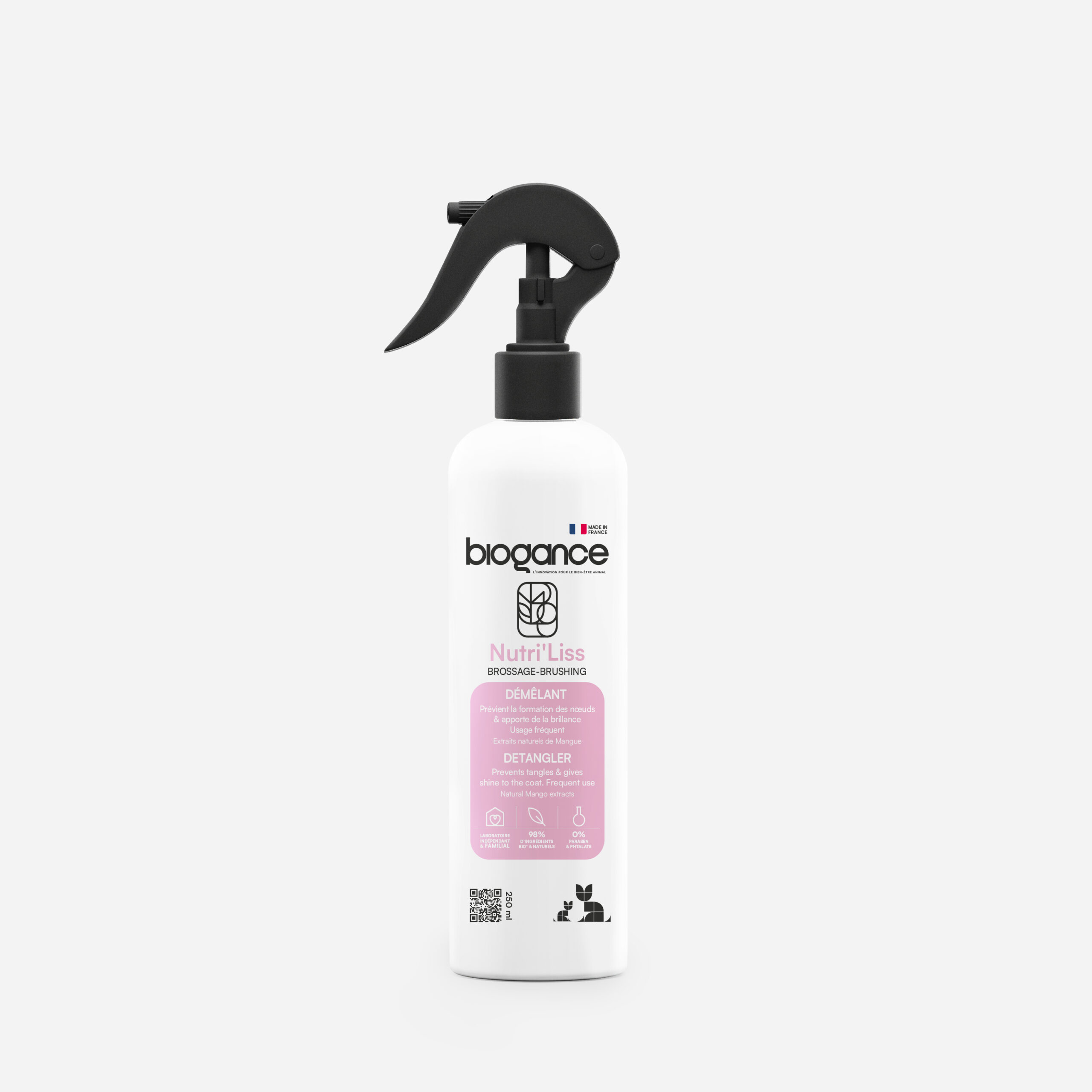 Biogance Nutri'Liss Districante Gatto mango 250 ml