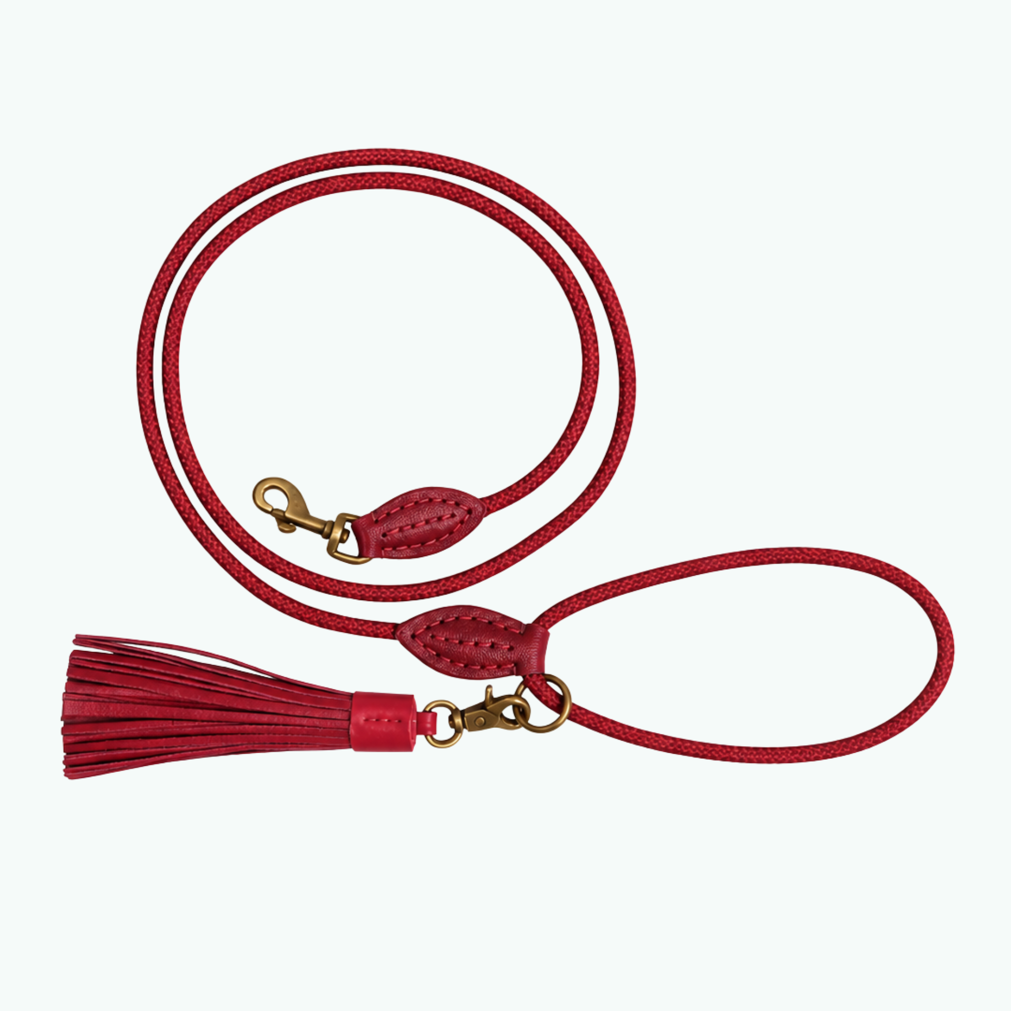Dog with a Mission Classic Merlot S guinzaglio corda bordeaux 155cm