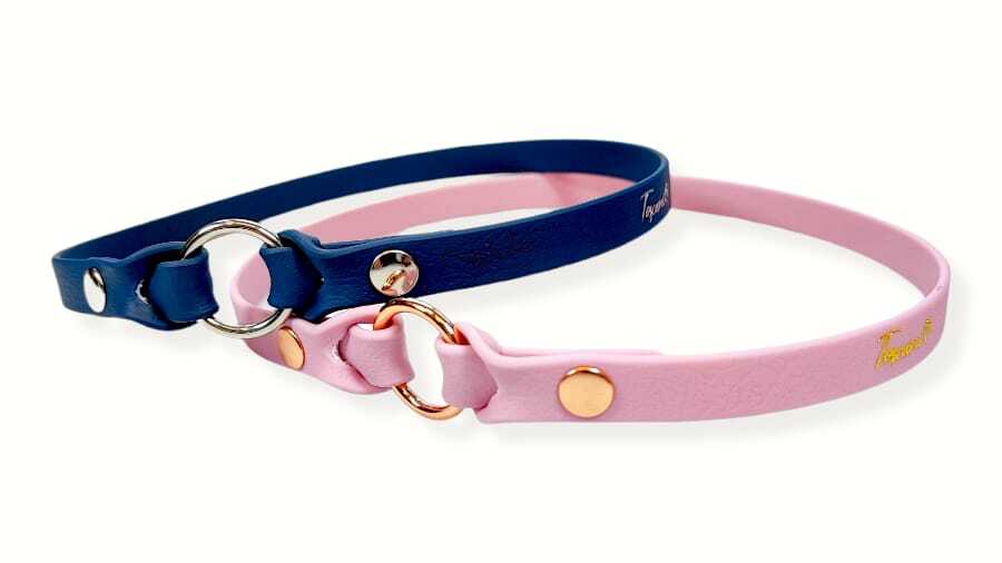 Toscani Waterproof Collare Porta Medaglietta 13 mm