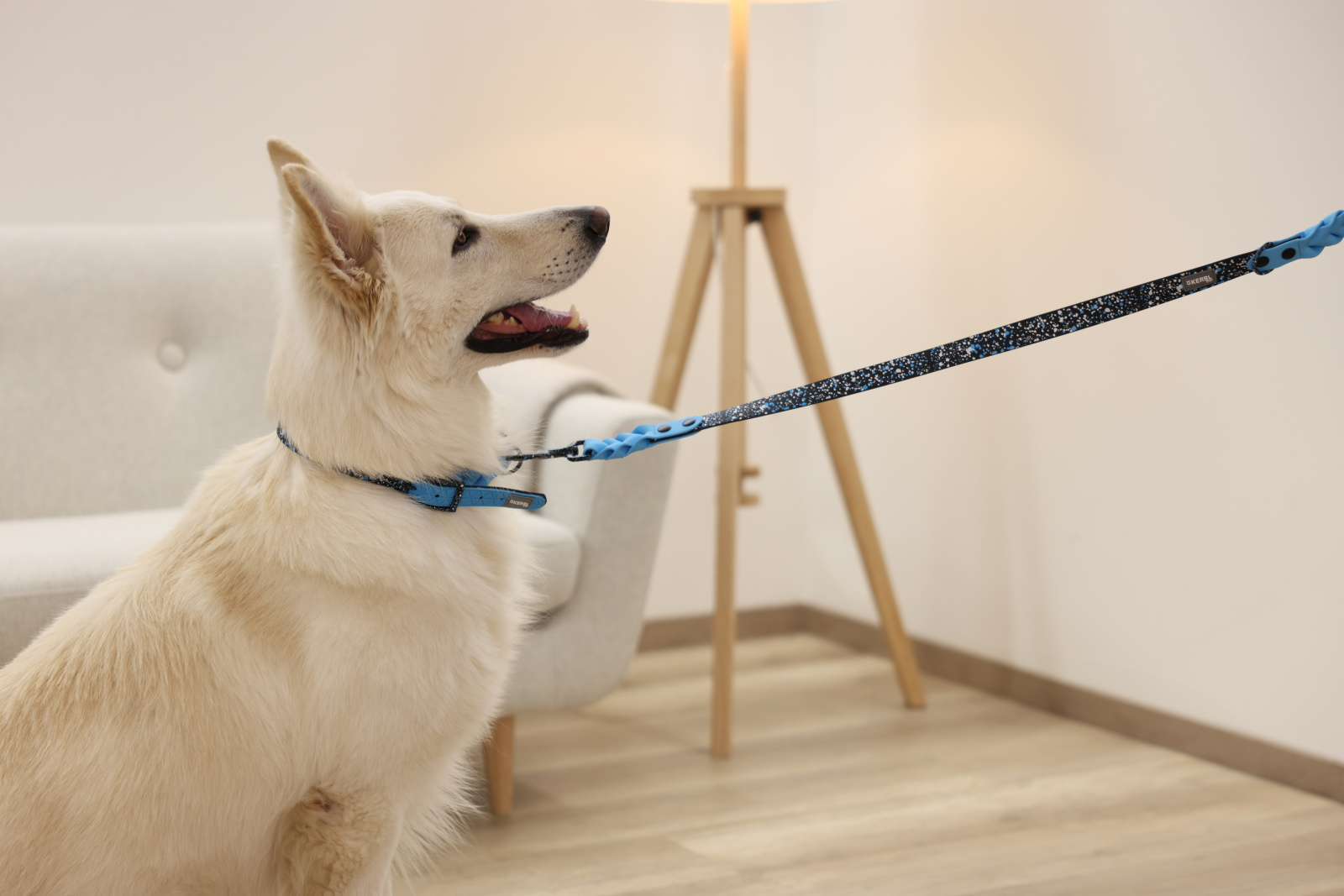 Kerbl Leash Lima guinzaglio cane impermeabile splash