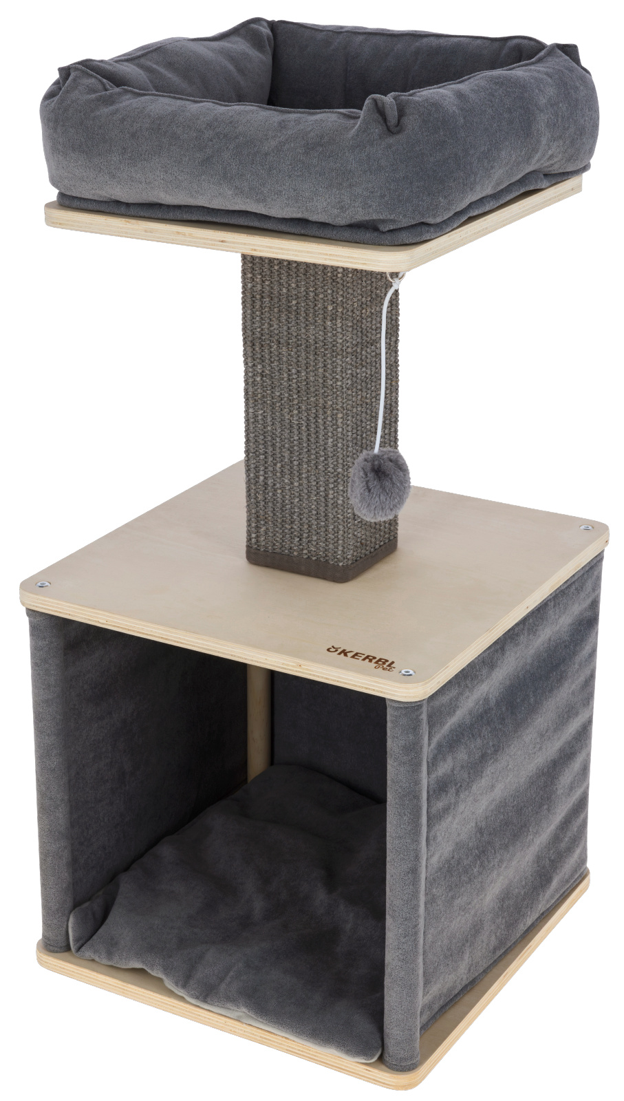 Kerbl Cat Scratch Noah II Tiragraffi Gatto Cuccia e Grotta