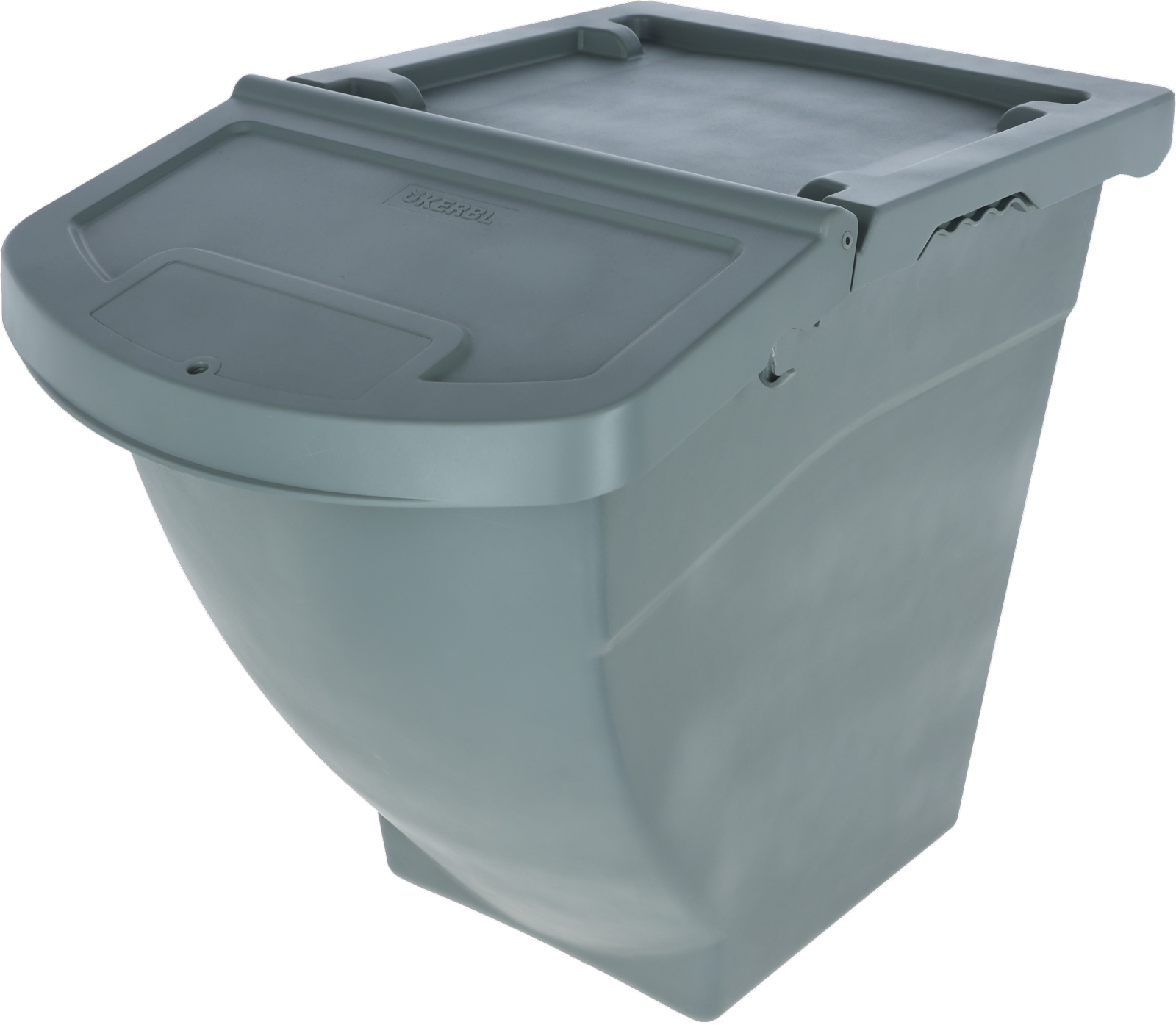 Kerbl Food Box Contenitore Mangime Impilabile Plastica