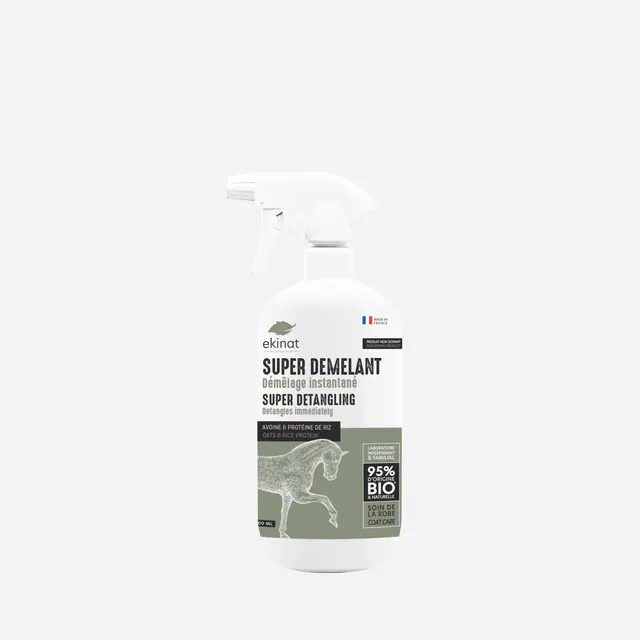 Ekinat Super Démêlant lozione cavallo criniera latte avena