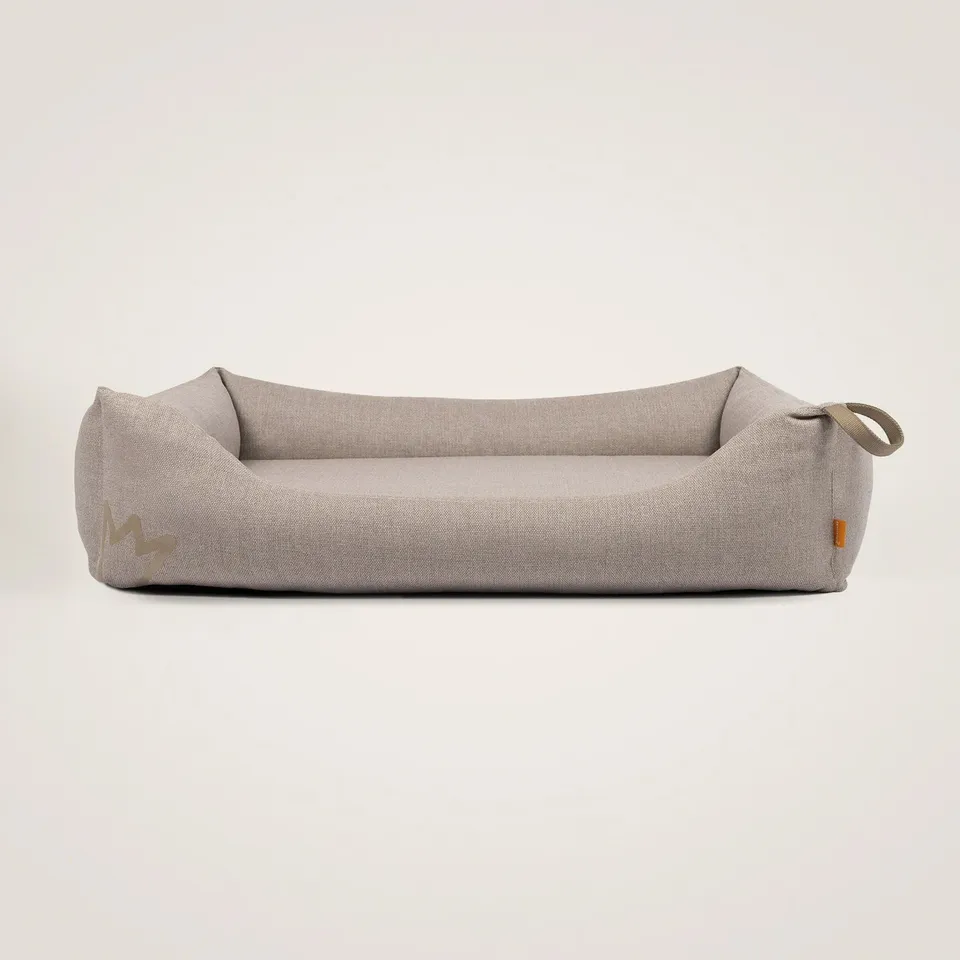 Rudelkönig Hundebetten Koye cuccia cane M Beige ortopedica