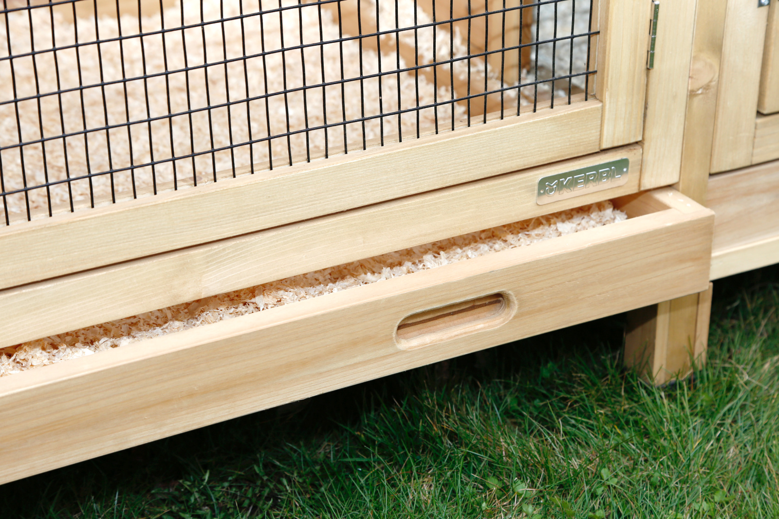 Kerbl Pet Rabbit Hutch XXL Vario conigliera legno fieno