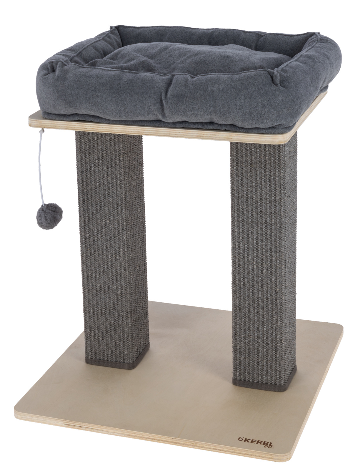 Kerbl Pet Cat Scratch Noah I tiragraffi con cuccia