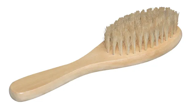 Kerbl Pet spazzola gatto setole naturali manico legno