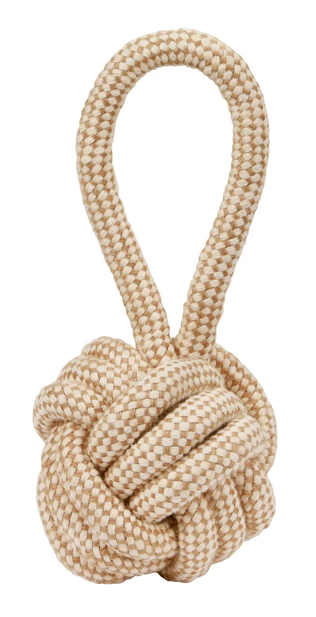 Kerbl Ball on a Rope XL palla corda cane taglia grande