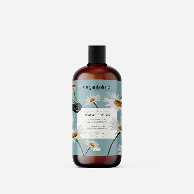 Biogance Organissime Shampoo pelo bianco Ecocert cane