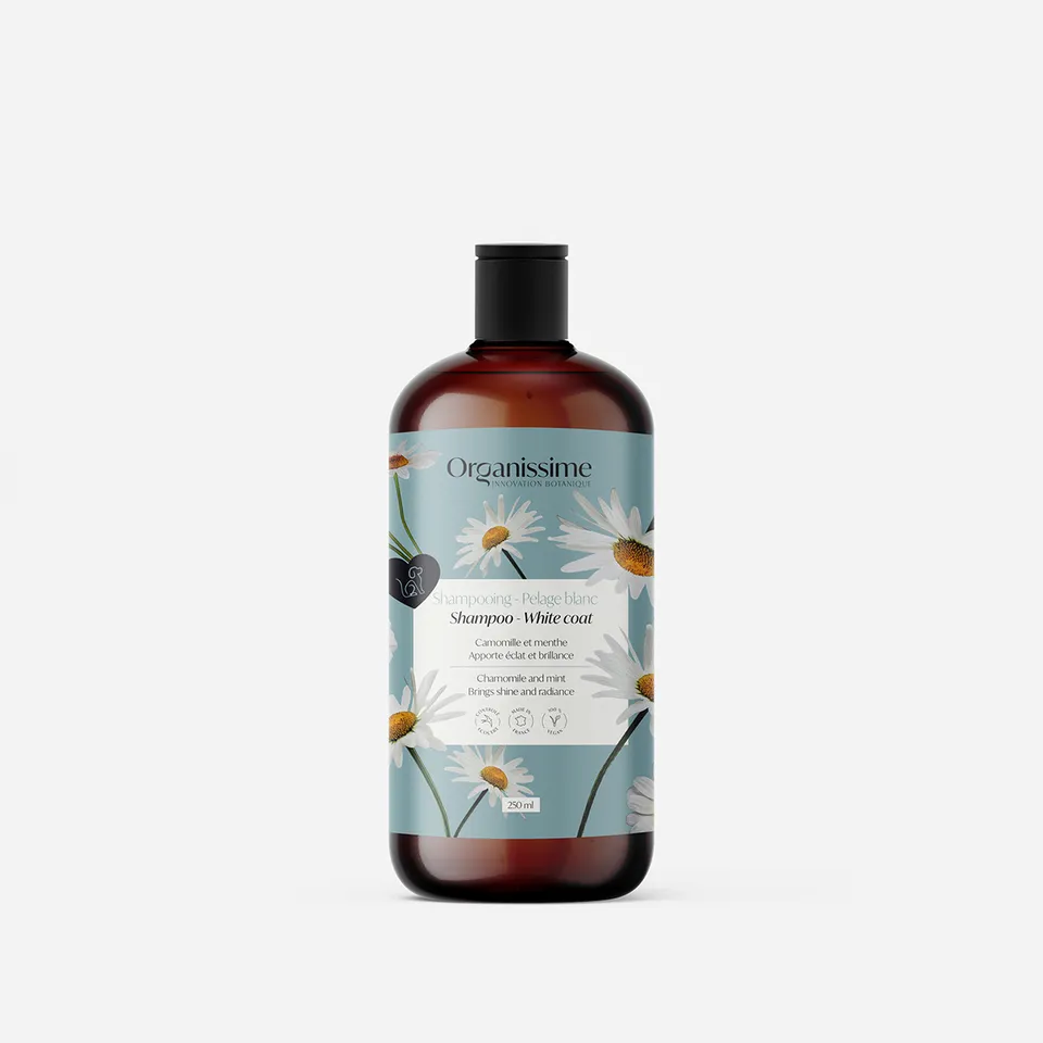 Biogance Organissime Shampoo pelo bianco Ecocert cane