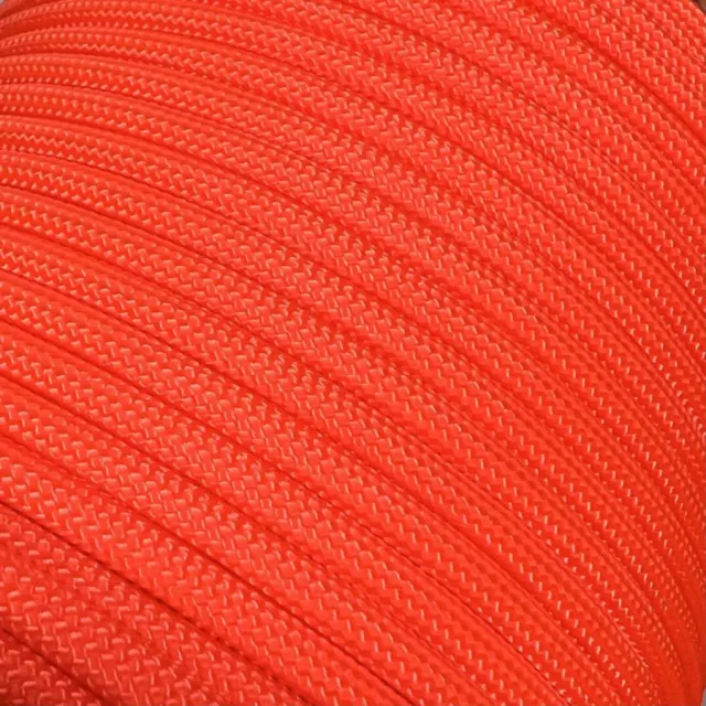 Toscani Paracord 550 Type 3 arancio 4 mm al metro