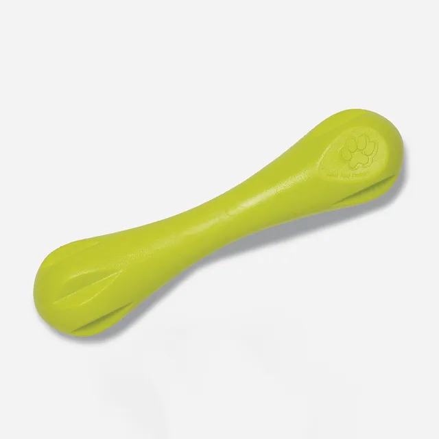 West Paw Hurley osso cane verde riciclato resistente