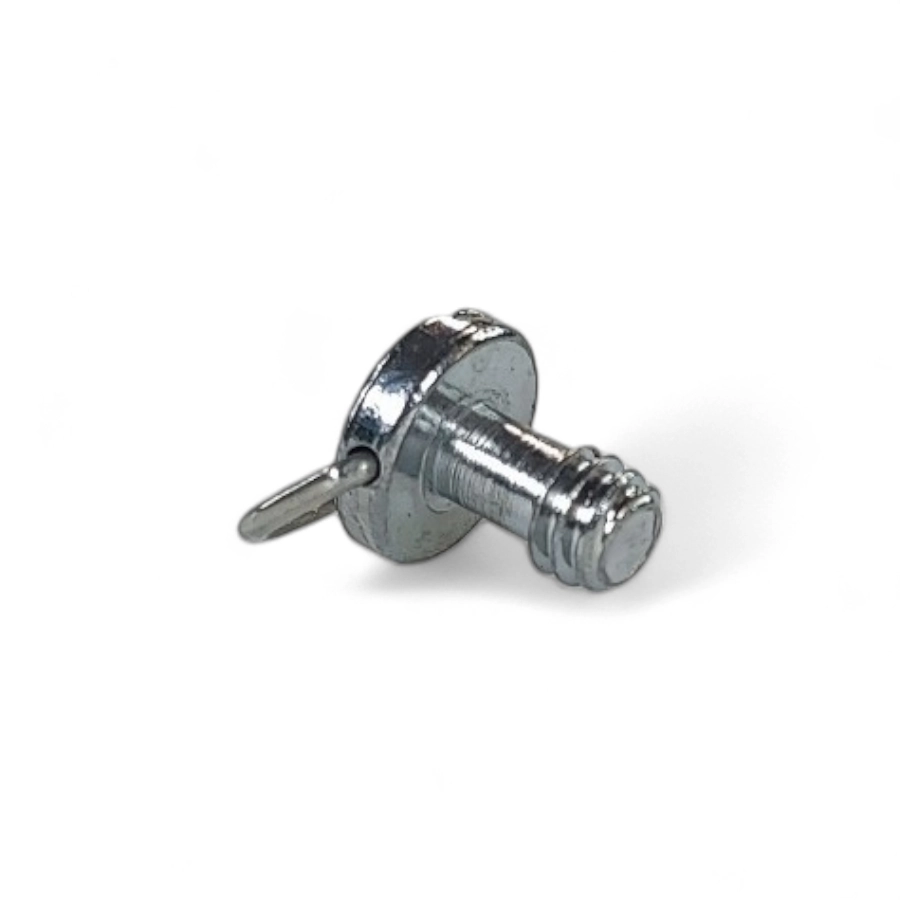 Toscani Rivetti e borchie Viti 1/4" anello D vite fotocamera ferro