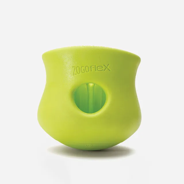 West Paw Toppl verde puzzle cani Zogoflex plastica riciclata