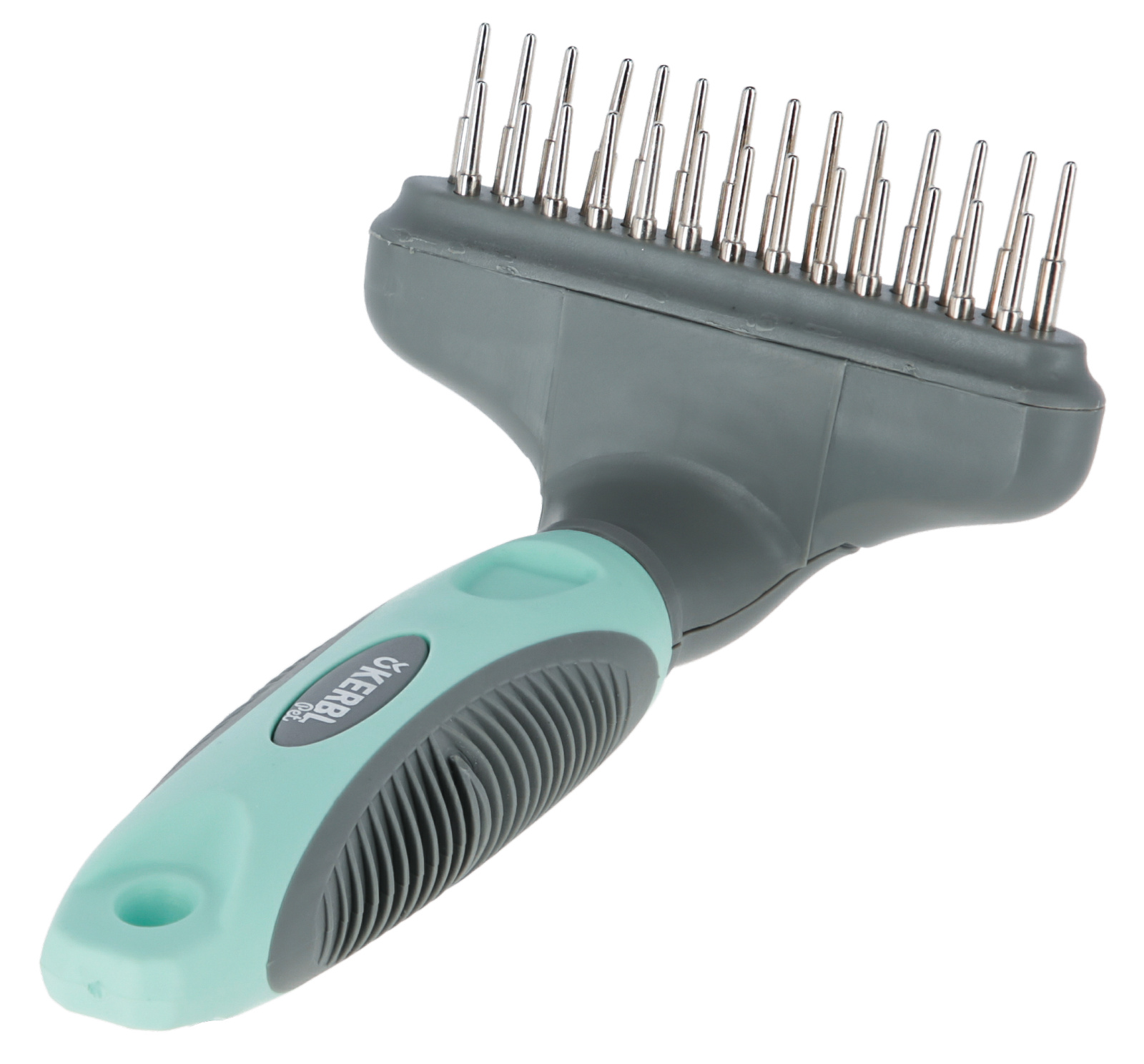 Kerbl Dog Care De-tangling Curry Comb cardatore nodi