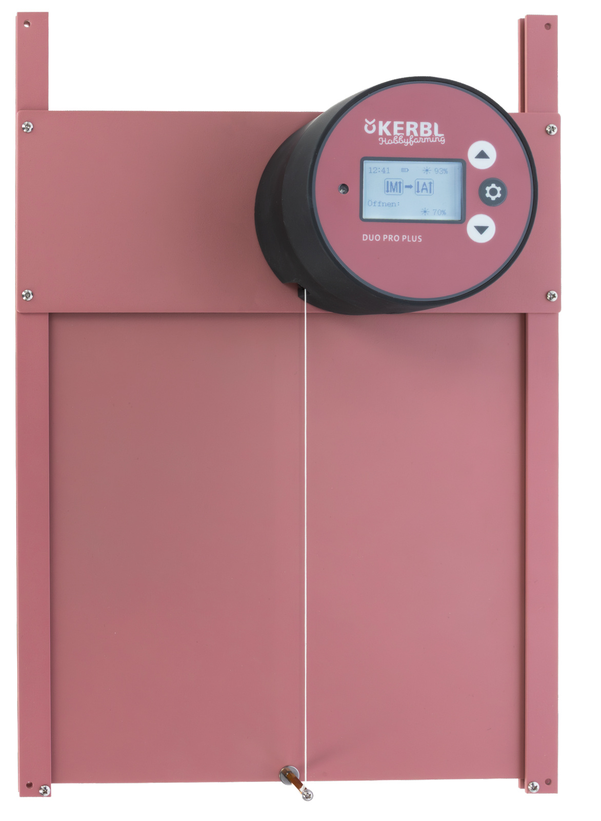 Kerbl Pet porta automatica pollaio set completo con sensore luce