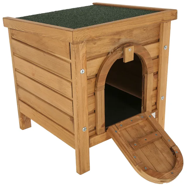 Kerbl Pet Outdoor casetta legno per conigli e cavie