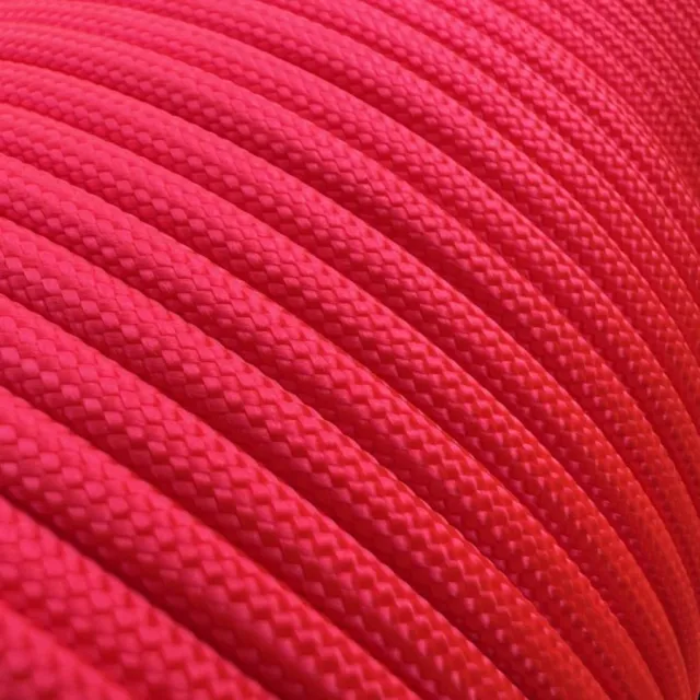 Toscani Paracord 550 Type 3 corda 4 mm magenta 1 m