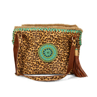 Dog with a Mission Leopard Lily borsa cane leopardo