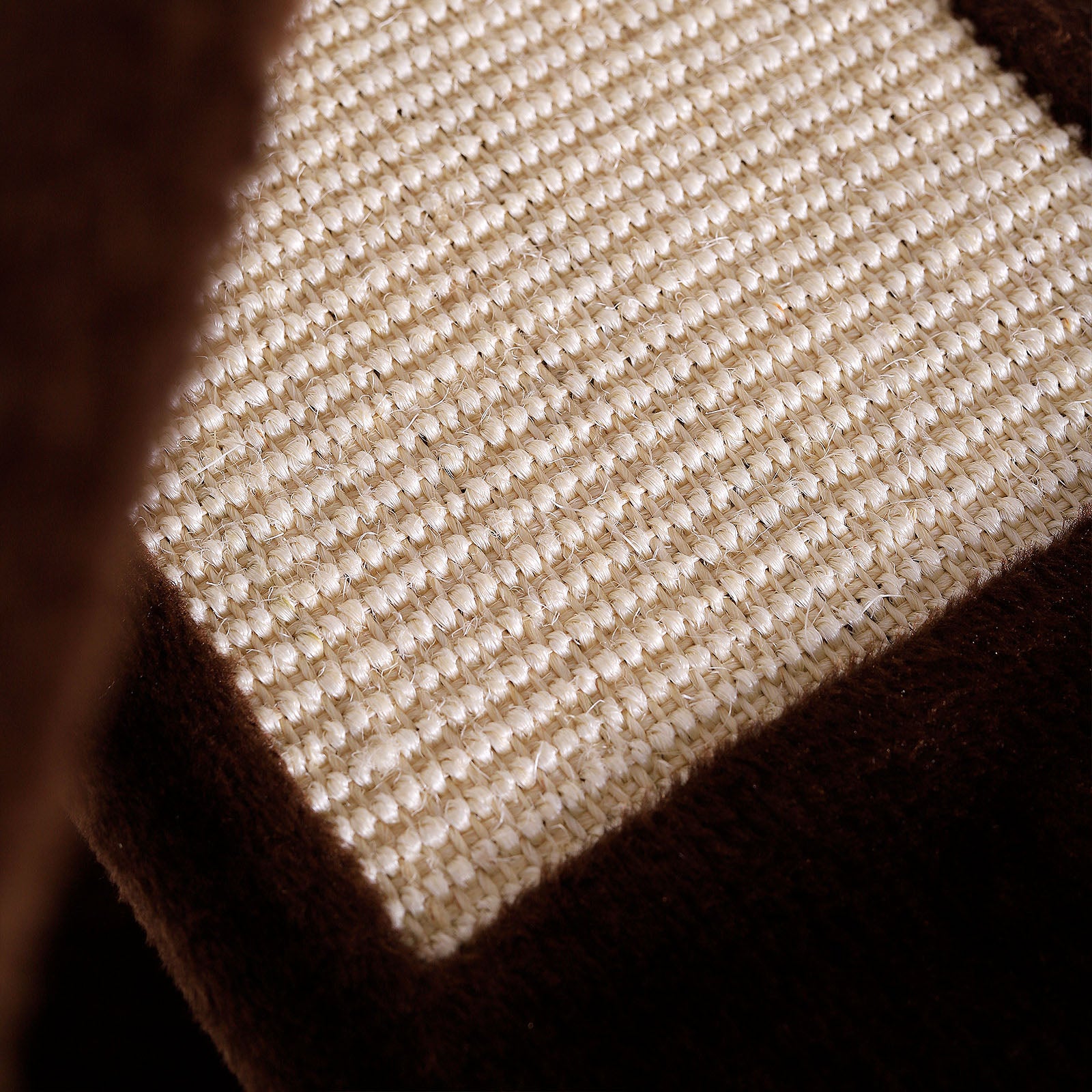 Lionto Katzenkratzbäume tiragraffi 100 cm beige marrone
