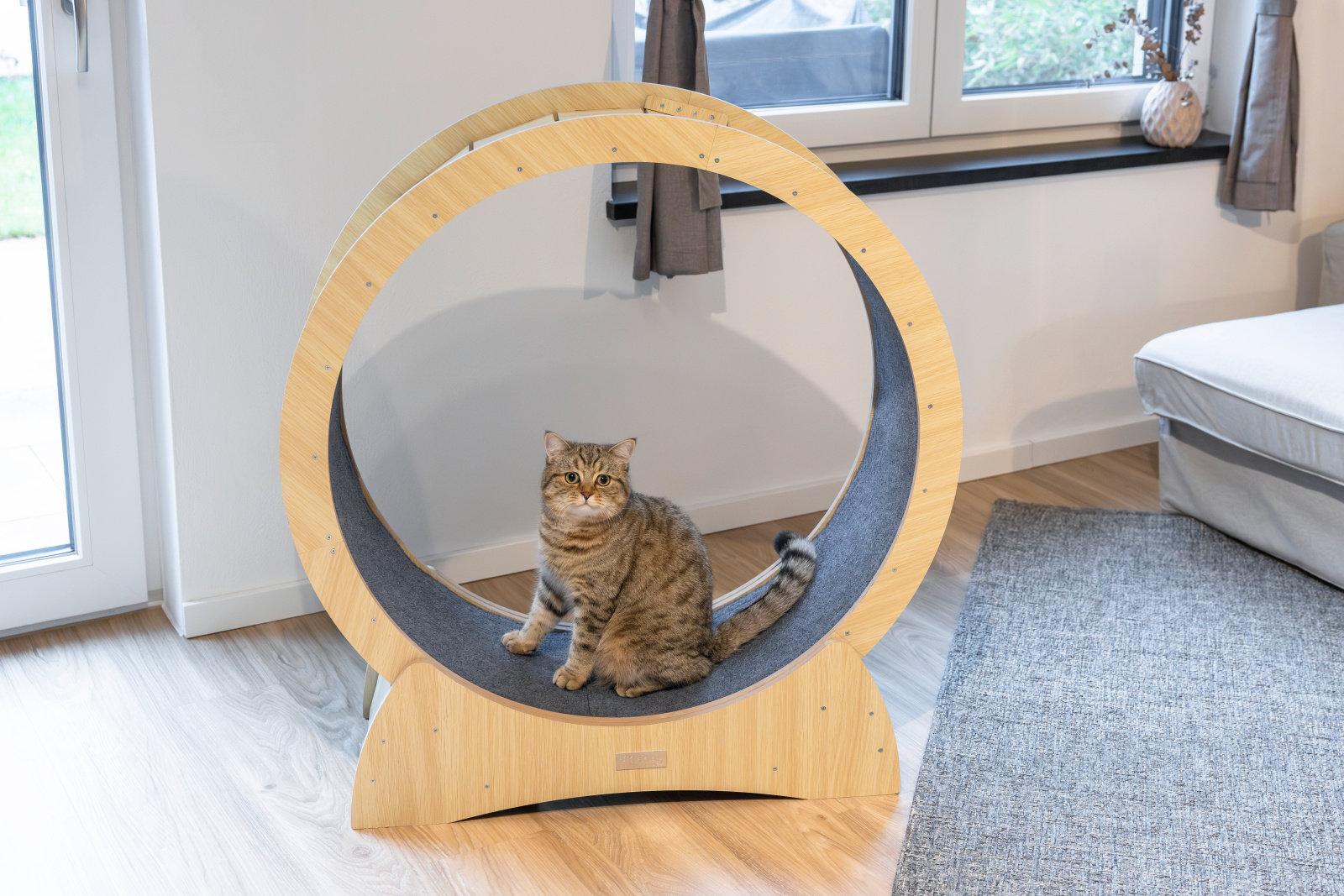 Kerbl Pet Cat Toy ruota esercizio gatto MDF 30 cm