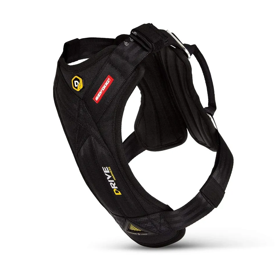 EzyDog Travel Drive Pettorina Auto Cane S Nero Crash-Test