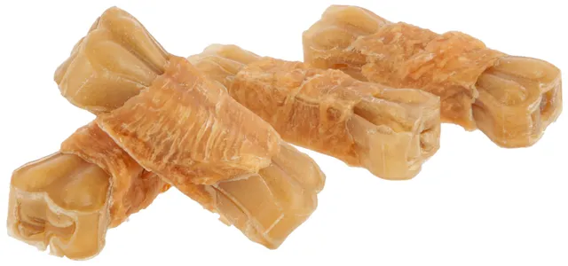 Kerbl Pet Rawhide Bone osso masticativo pelle bovina e pollo