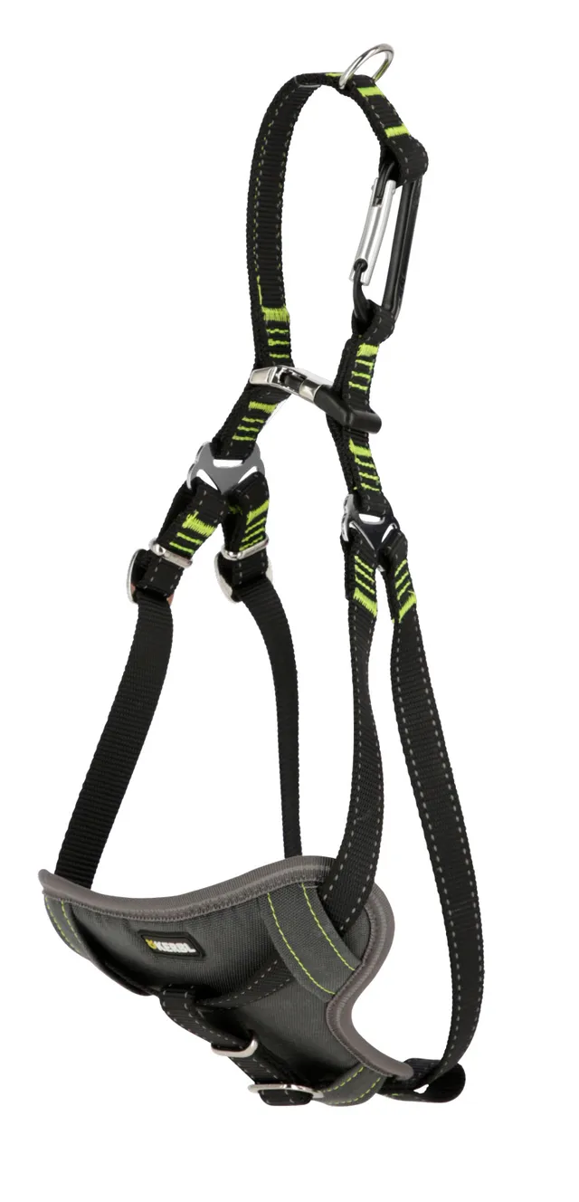 Kerbl Car Safety Harness pettorina auto cane nylon imbottita