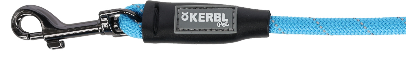 Kerbl Pet Seoul Rope Leash guinzaglio cane nylon rifrangente