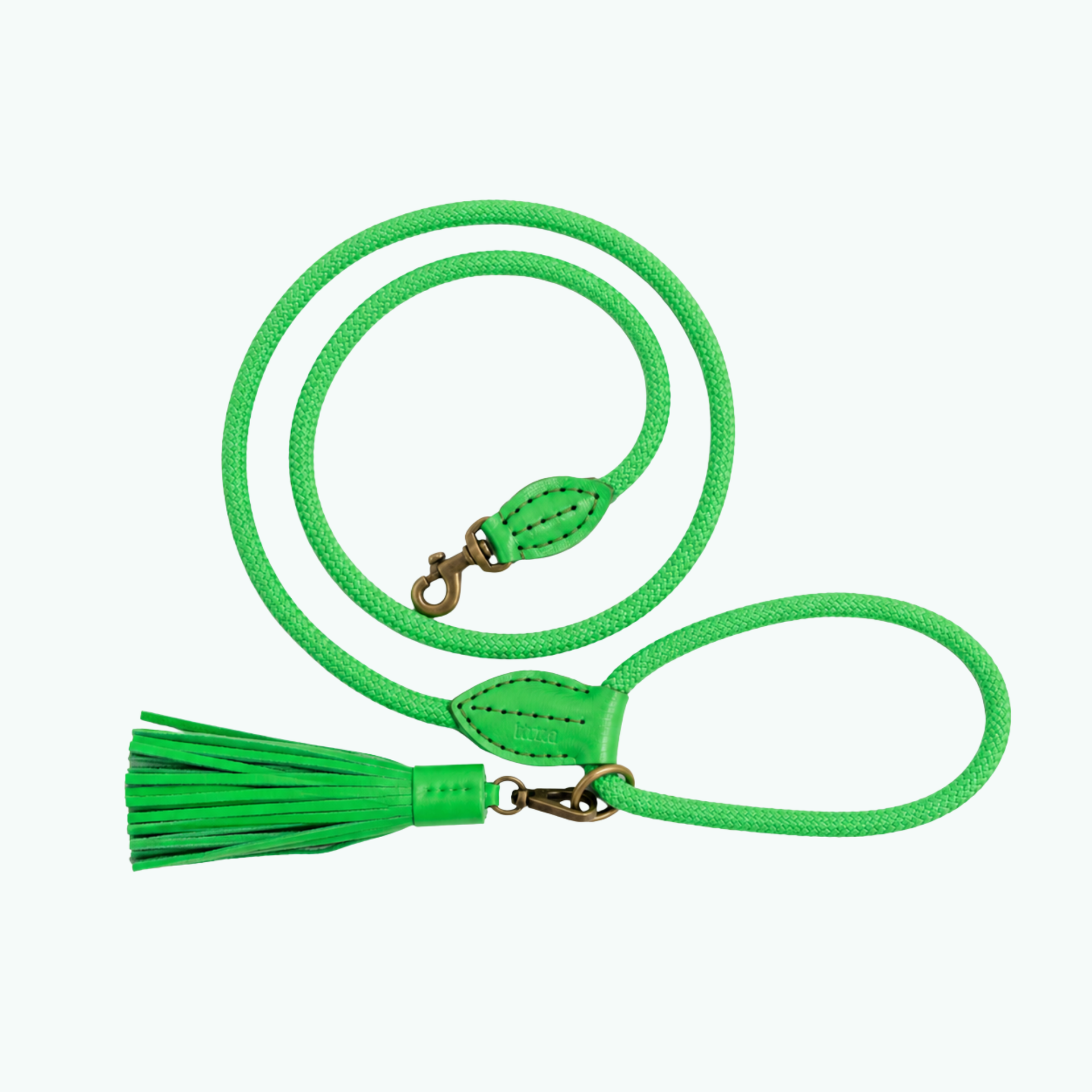 Dog with a Mission Classic Apple Pie guinzaglio verde L 155 cm
