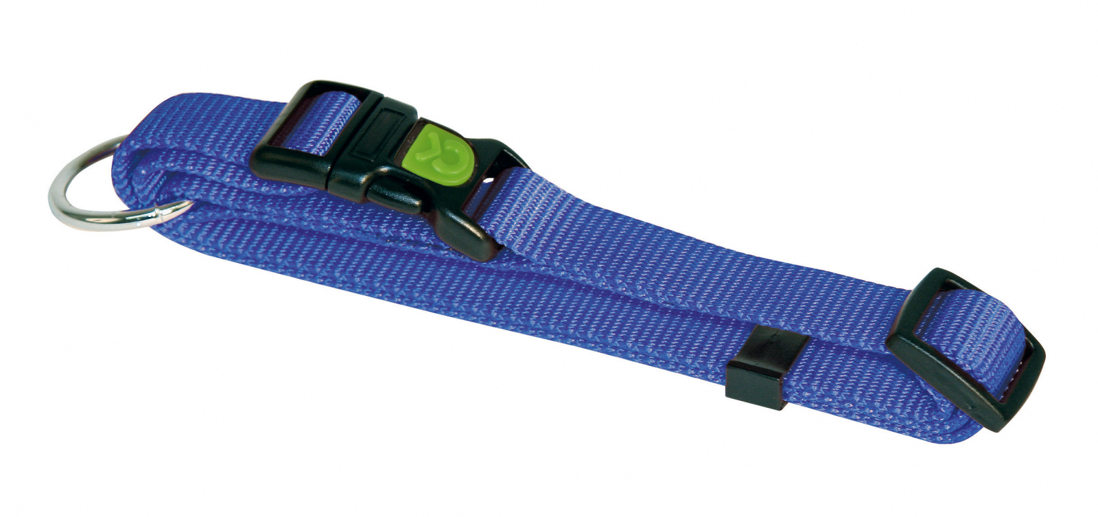 Kerbl Pet Miami Collare Nylon Cane Regolabile con Clip